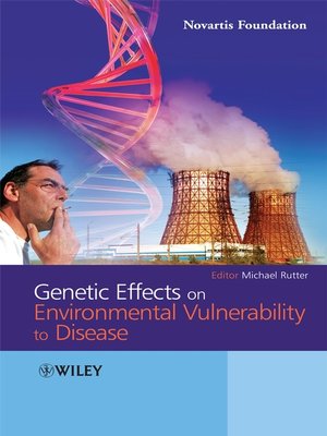 cover image of Genetic Effects on Environmental Vulnerability to Disease